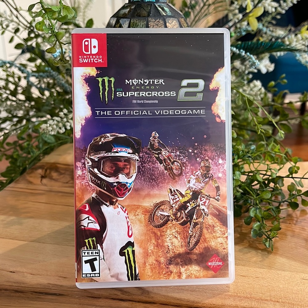 Monster Energy Supercross 2 | Nintendo Switch Game